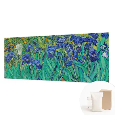 Kwalitatief fotobehang met tuinbloemen