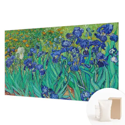 Kwalitatief fotobehang met tuinbloemen