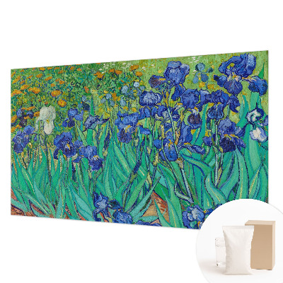 Kwalitatief fotobehang Tuinbloemen