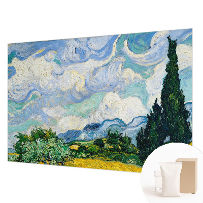 Hoogwaardig fotobehang met een expressief wolkenmotief