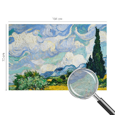 Hoogwaardig fotobehang met een expressief wolkenmotief
