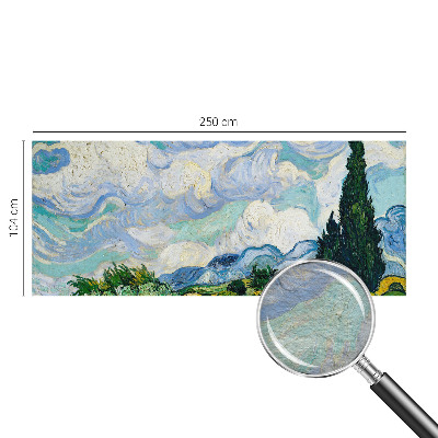 Hoogwaardig fotobehang met een expressief wolkenmotief