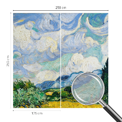 Hoogwaardig fotobehang Expressieve wolken