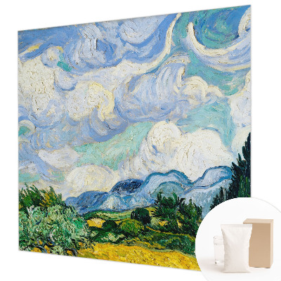 Hoogwaardig fotobehang Expressieve wolken