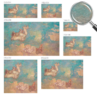 Groot fotobehang Hemelse Pegasi