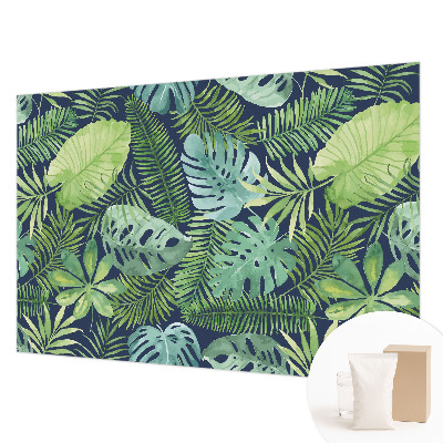 Vlies fotobehang Tropische bladeren