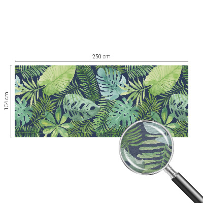 Vlies fotobehang Tropische bladeren