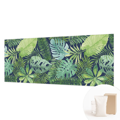 Vlies fotobehang Tropische bladeren