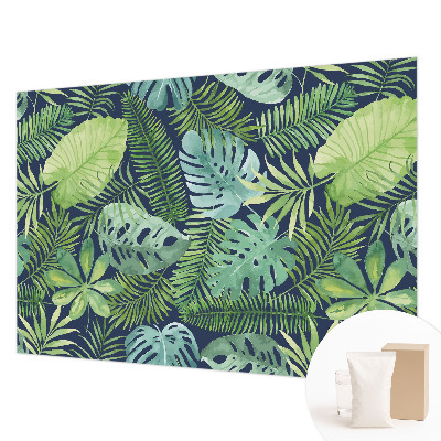 Vlies fotobehang Tropische bladeren
