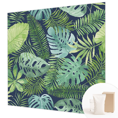 Vlies fotobehang Tropische bladeren