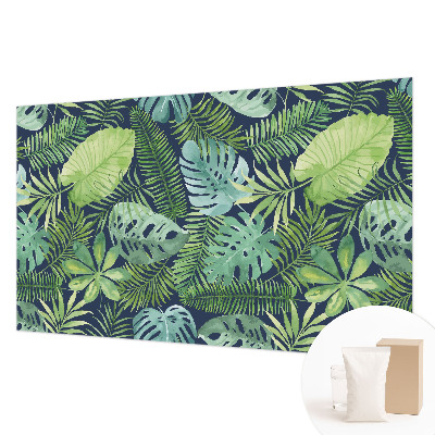 Vlies fotobehang Tropische bladeren