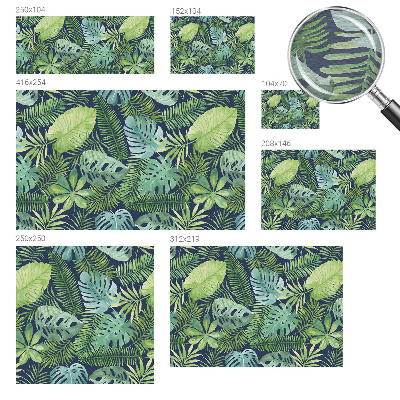 Vlies fotobehang Tropische bladeren