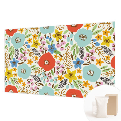 Fotobehang vlies Bloemenpatroon