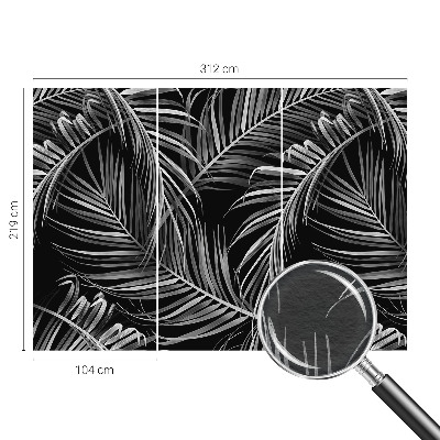 Fotobehang vliesbehang Exotisch patroon