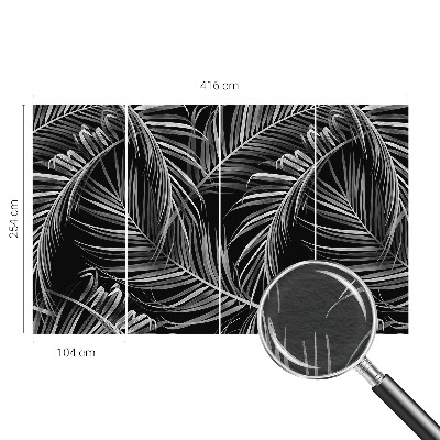 Fotobehang vliesbehang Exotisch patroon