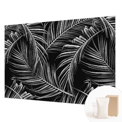 Fotobehang vliesbehang met een exotisch patroon
