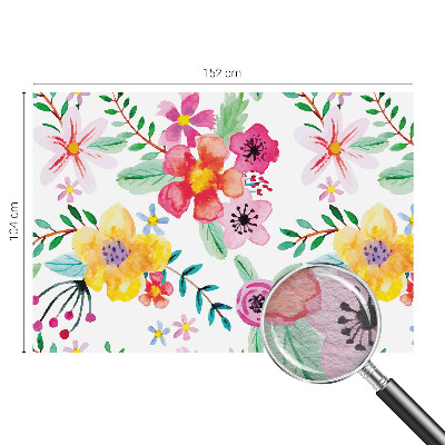 Fotobehang op maat Bloemige frisheid