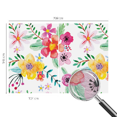 Fotobehang op maat Bloemige frisheid