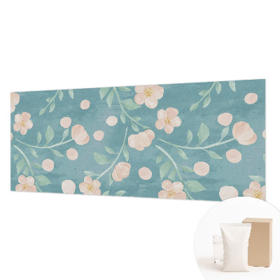 Foto behang op maat Bloemige elegantie