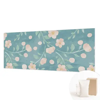 Foto behang op maat met een bloemig en elegant motief