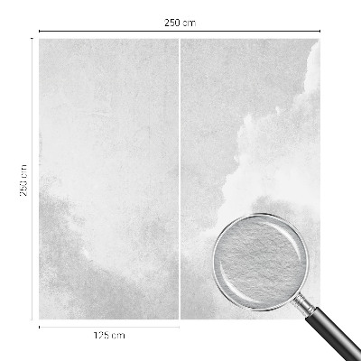 Fotobehang naadloos Subtiele wolken