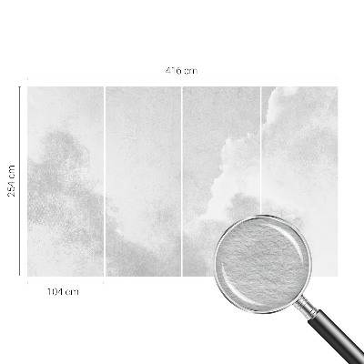 Fotobehang naadloos Subtiele wolken