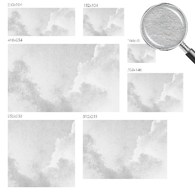 Fotobehang naadloos Subtiele wolken