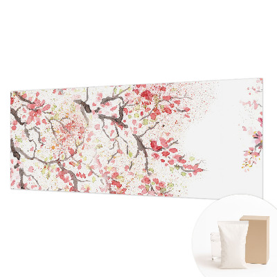 Fotobehang woonkamer Bloeiende takken