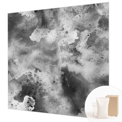 Fotobehang slaapkamer Grijze wolken