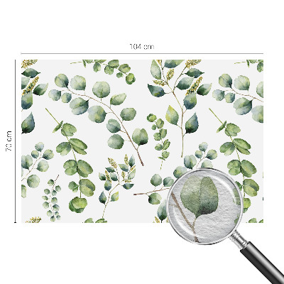 Modern fotobehang Groene bladeren
