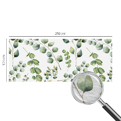 Modern fotobehang Groene bladeren