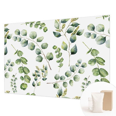 Modern fotobehang Groene bladeren