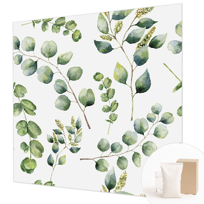Modern fotobehang Groene bladeren