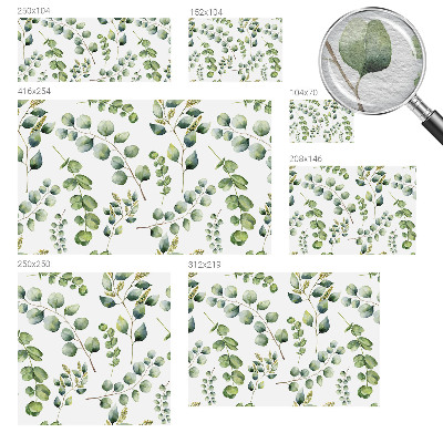 Modern fotobehang Groene bladeren