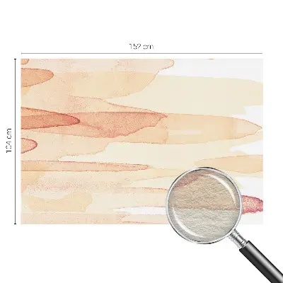 Modern fotobehang voor de woonkamer met pastelstrepen als decoratief patroon