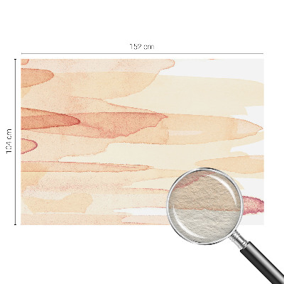 Modern fotobehang voor de woonkamer Pastelstreken