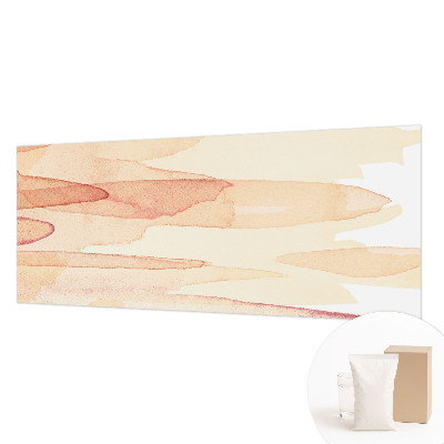 Modern fotobehang voor de woonkamer Pastelstreken