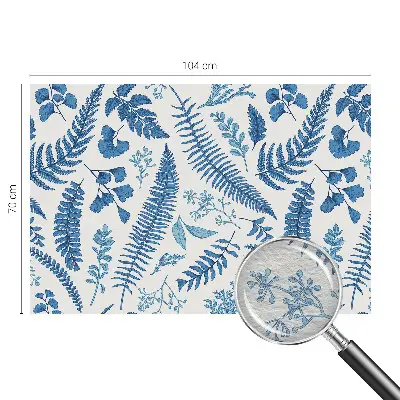Luxe fotobehang met botanische patronen