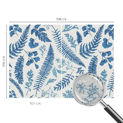 Luxe fotobehang met botanische patronen