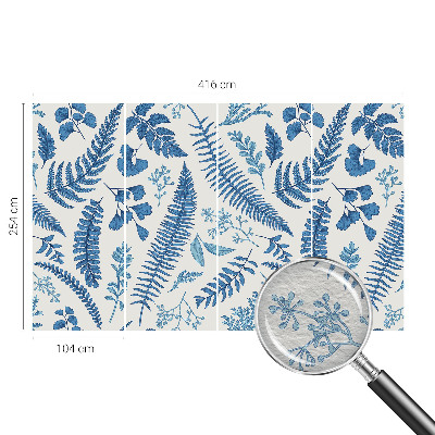 Luxe fotobehang Botanische patronen