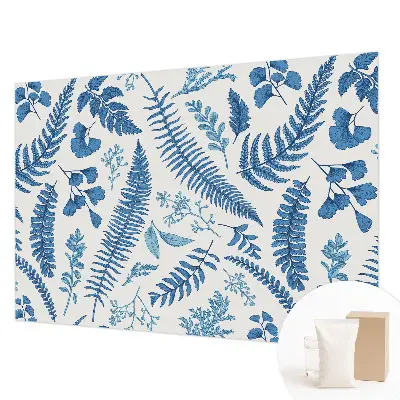 Luxe fotobehang met botanische patronen