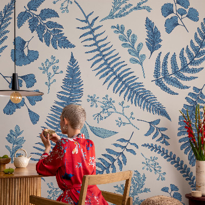 Luxe fotobehang Botanische patronen