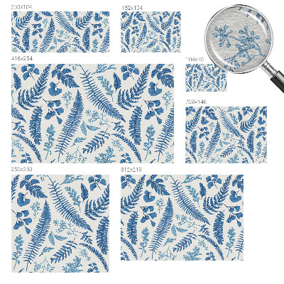 Luxe fotobehang Botanische patronen