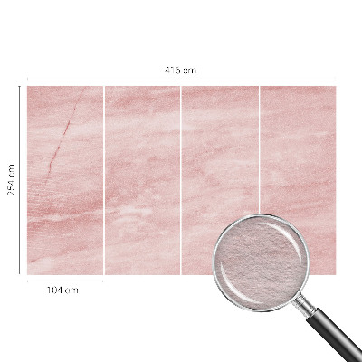 Premium fotobehang Marmerpatroon