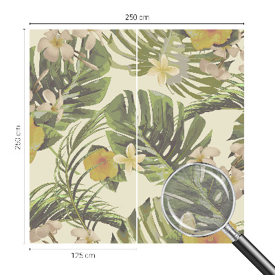 Hoogwaardig fotobehang Exotische flora