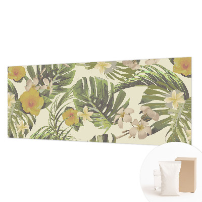 Hoogwaardig fotobehang met een motief van exotische flora