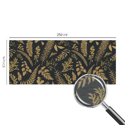 Sfeervol fotobehang Botanische bladeren