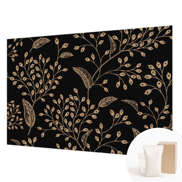 Groot fotobehang Botanische elegantie