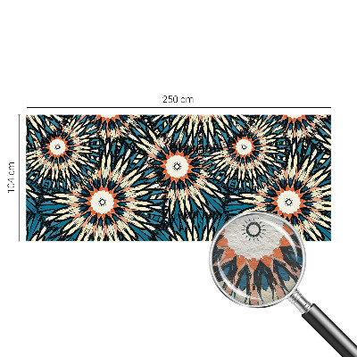 Fotobehang vliesbehang Bloemenergie