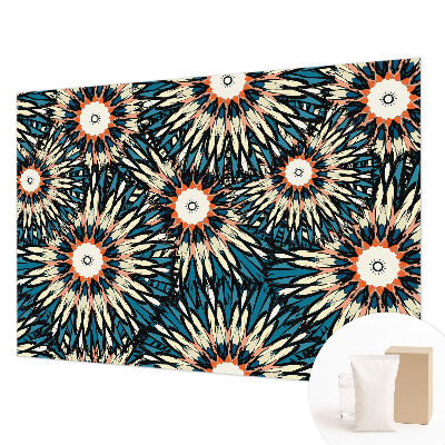 Fotobehang vliesbehang Bloemenergie